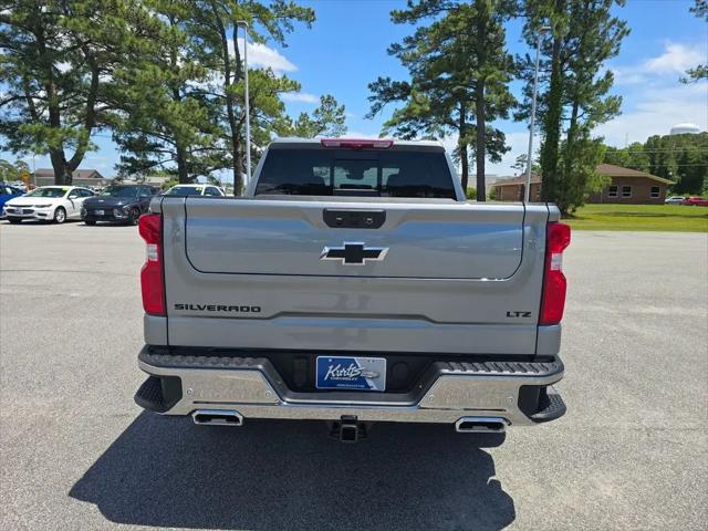 2026 Chevrolet Silverado 1500 4WD Crew Cab Short Bed LTZ