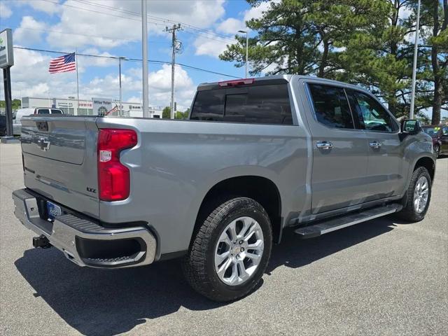 2026 Chevrolet Silverado 1500 4WD Crew Cab Short Bed LTZ