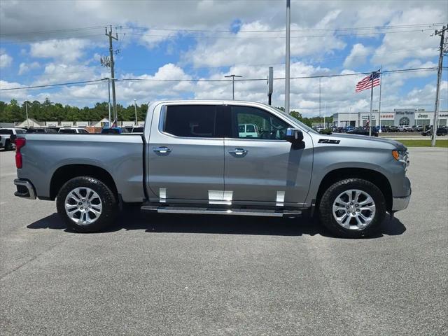 2026 Chevrolet Silverado 1500 4WD Crew Cab Short Bed LTZ