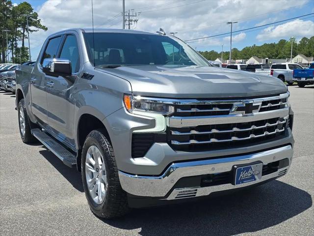2026 Chevrolet Silverado 1500 4WD Crew Cab Short Bed LTZ