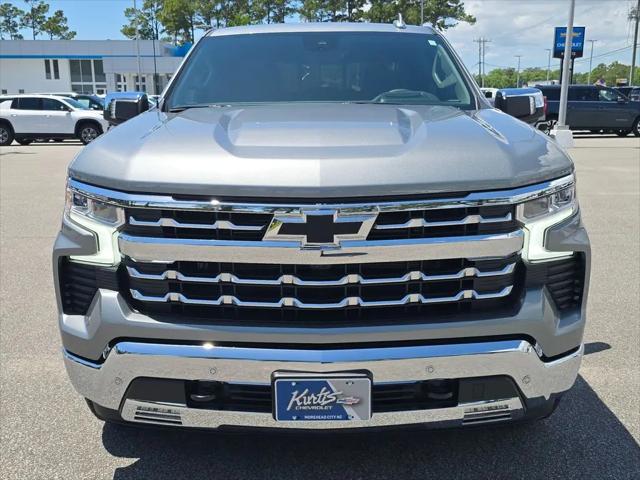 2026 Chevrolet Silverado 1500 4WD Crew Cab Short Bed LTZ