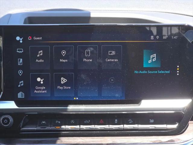 2026 Chevrolet Silverado 1500 4WD Crew Cab Short Bed LTZ