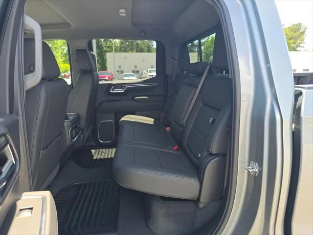 2026 Chevrolet Silverado 1500 4WD Crew Cab Short Bed LTZ