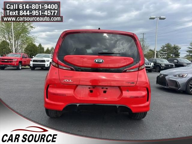2020 Kia Soul GT-Line