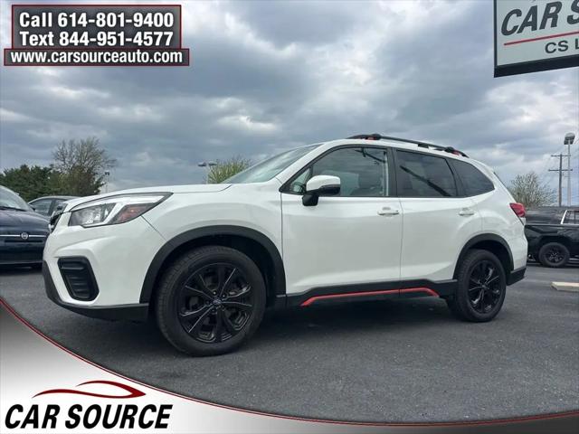 2020 Subaru Forester Sport