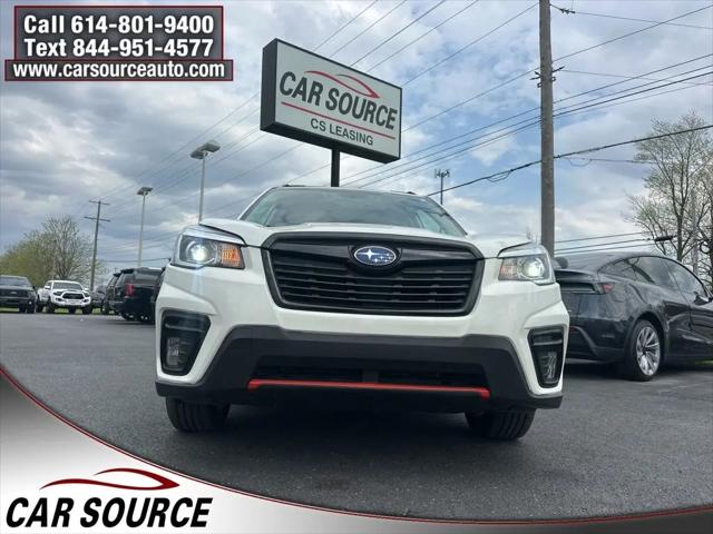 2020 Subaru Forester Sport