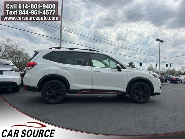 2020 Subaru Forester Sport