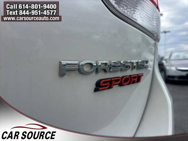 2020 Subaru Forester Sport