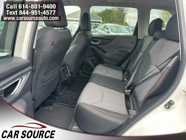 2020 Subaru Forester Sport