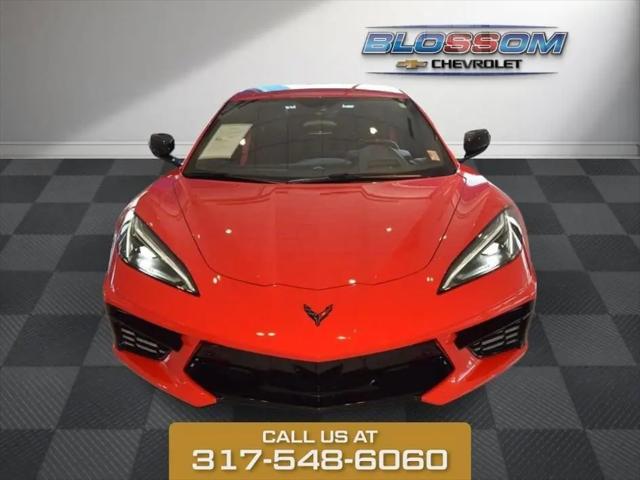 2021 Chevrolet Corvette Stingray RWD Convertible 3LT