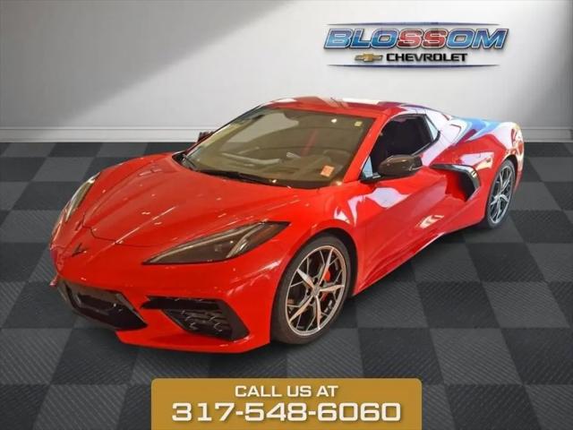 2021 Chevrolet Corvette Stingray RWD Convertible 3LT
