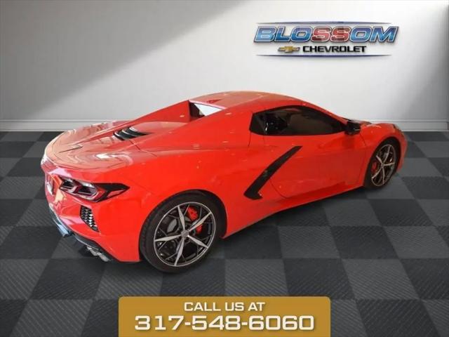 2021 Chevrolet Corvette Stingray RWD Convertible 3LT