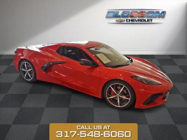 2021 Chevrolet Corvette Stingray RWD Convertible 3LT