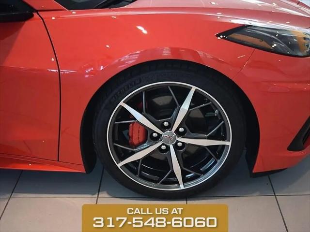 2021 Chevrolet Corvette Stingray RWD Convertible 3LT