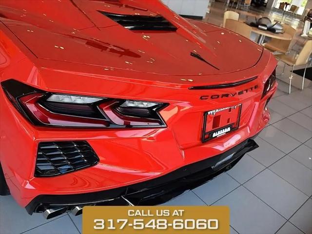 2021 Chevrolet Corvette Stingray RWD Convertible 3LT