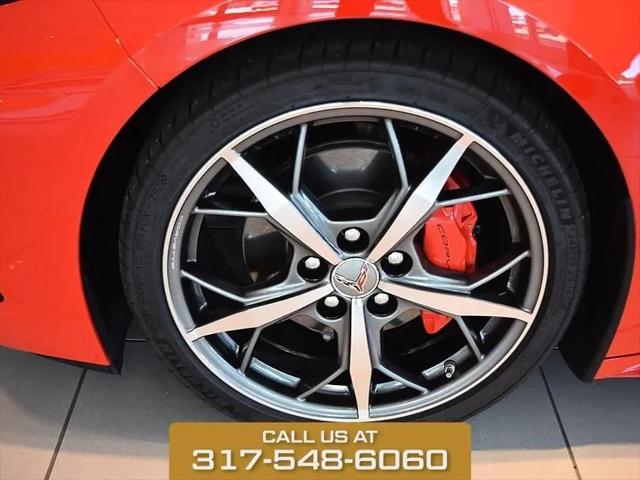 2021 Chevrolet Corvette Stingray RWD Convertible 3LT