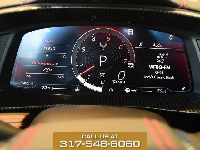 2021 Chevrolet Corvette Stingray RWD Convertible 3LT