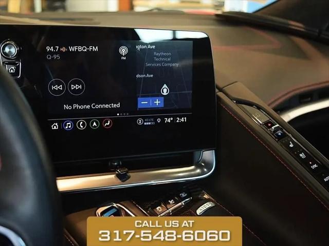 2021 Chevrolet Corvette Stingray RWD Convertible 3LT
