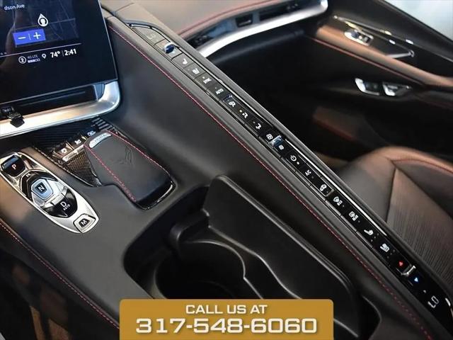 2021 Chevrolet Corvette Stingray RWD Convertible 3LT