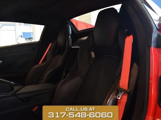 2021 Chevrolet Corvette Stingray RWD Convertible 3LT