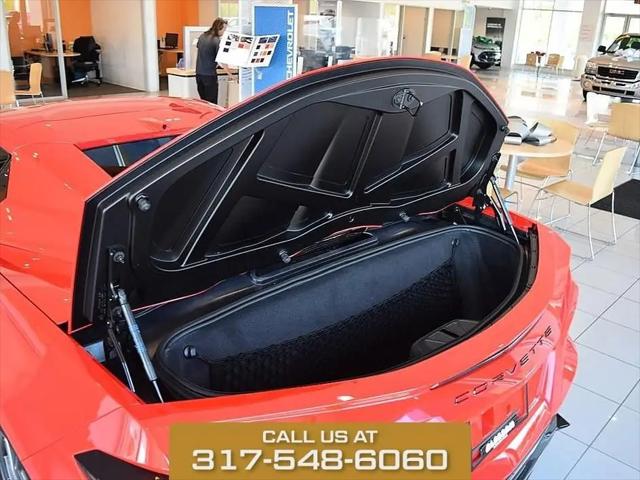 2021 Chevrolet Corvette Stingray RWD Convertible 3LT