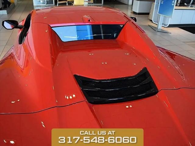 2021 Chevrolet Corvette Stingray RWD Convertible 3LT