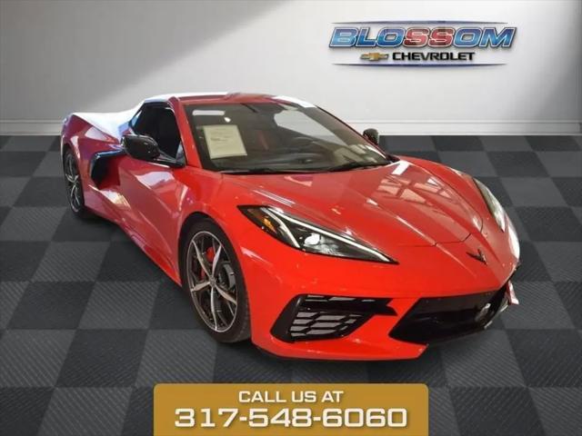 2021 Chevrolet Corvette Stingray RWD Convertible 3LT for sale in Indianapolis, IN