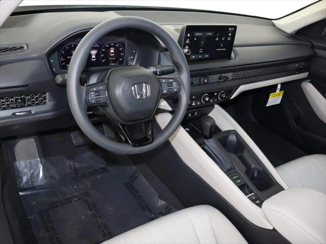 2026 Honda Accord Sedan LX