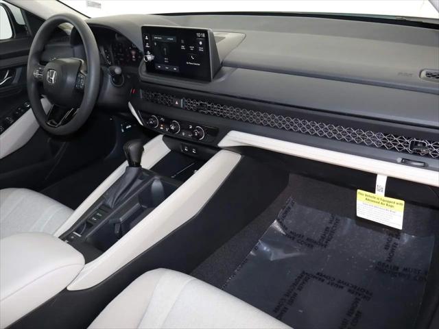 2026 Honda Accord Sedan LX