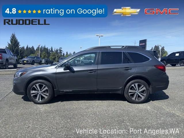 2018 Subaru Outback 2.5i Limited