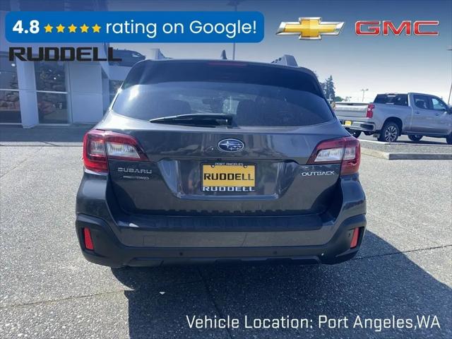 2018 Subaru Outback 2.5i Limited