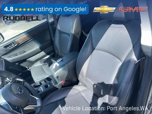2018 Subaru Outback 2.5i Limited