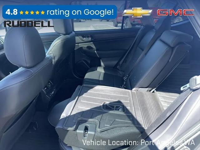 2018 Subaru Outback 2.5i Limited