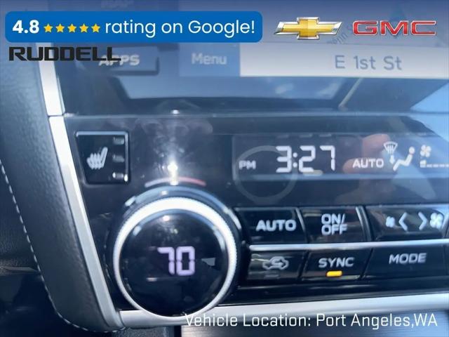 2018 Subaru Outback 2.5i Limited