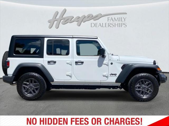 2024 Jeep Wrangler 4-Door Sport S 4x4