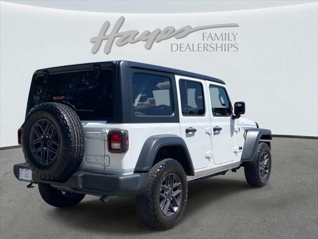 2024 Jeep Wrangler 4-Door Sport S 4x4