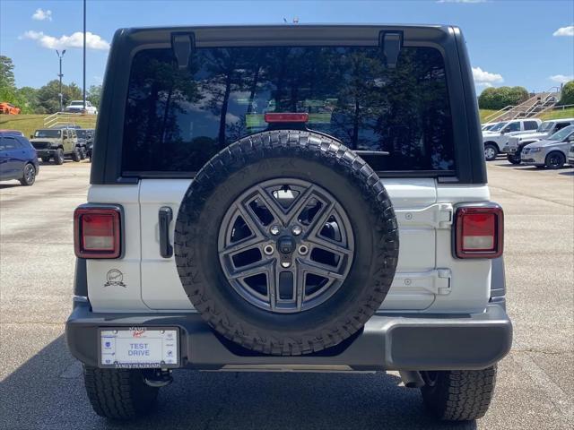 2024 Jeep Wrangler 4-Door Sport S 4x4