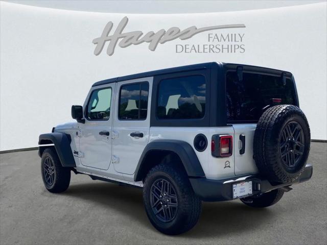 2024 Jeep Wrangler 4-Door Sport S 4x4