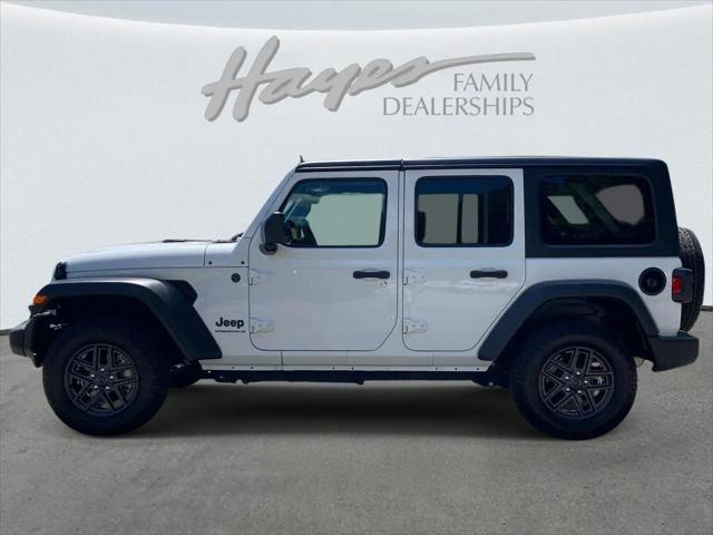 2024 Jeep Wrangler 4-Door Sport S 4x4