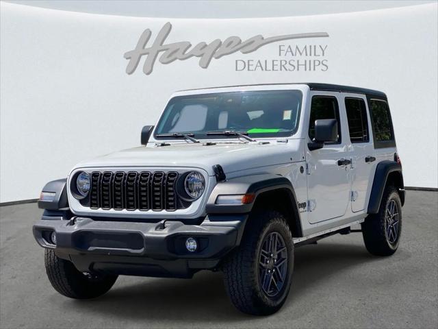 2024 Jeep Wrangler 4-Door Sport S 4x4