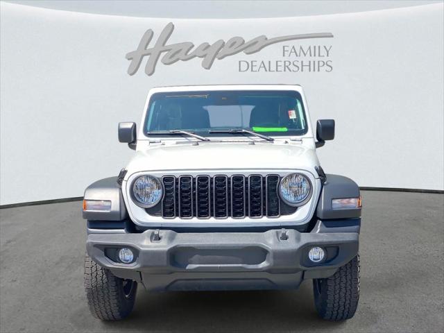 2024 Jeep Wrangler 4-Door Sport S 4x4