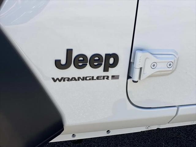 2024 Jeep Wrangler 4-Door Sport S 4x4