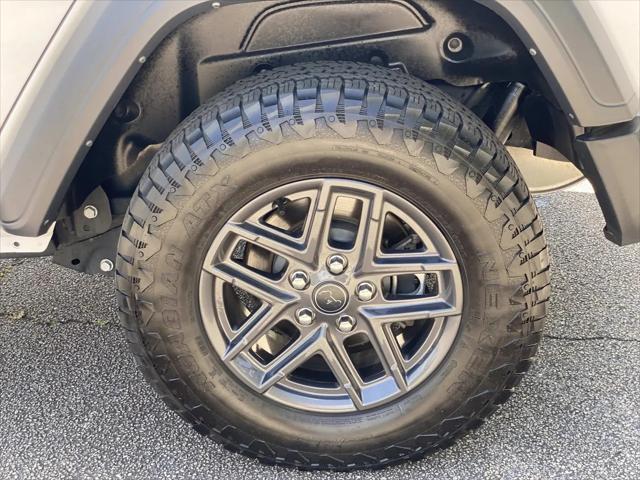 2024 Jeep Wrangler 4-Door Sport S 4x4