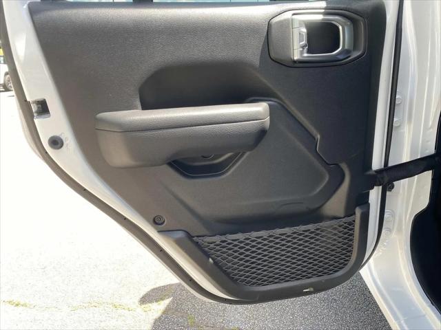 2024 Jeep Wrangler 4-Door Sport S 4x4