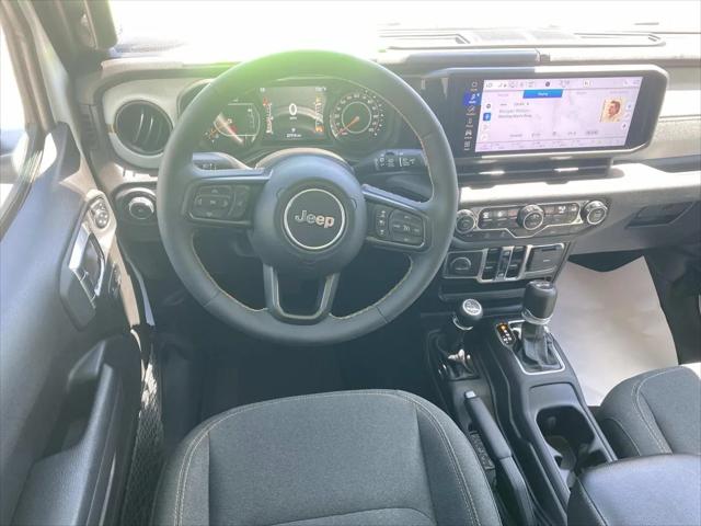 2024 Jeep Wrangler 4-Door Sport S 4x4