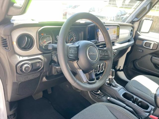 2024 Jeep Wrangler 4-Door Sport S 4x4