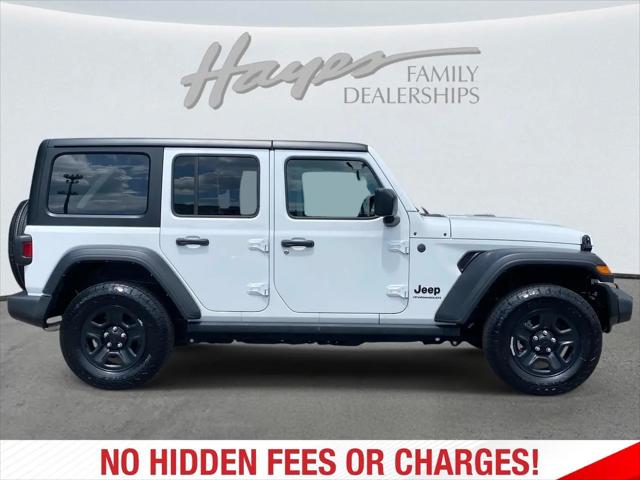 2024 Jeep Wrangler 4-Door Sport 4x4