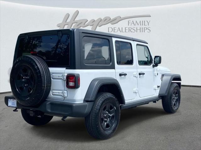 2024 Jeep Wrangler 4-Door Sport 4x4