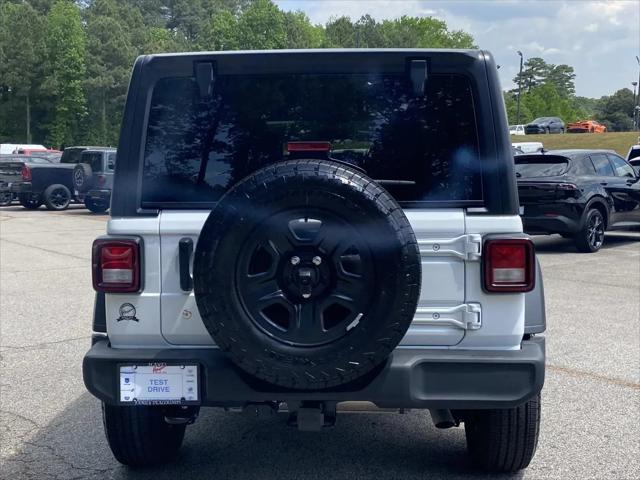 2024 Jeep Wrangler 4-Door Sport 4x4
