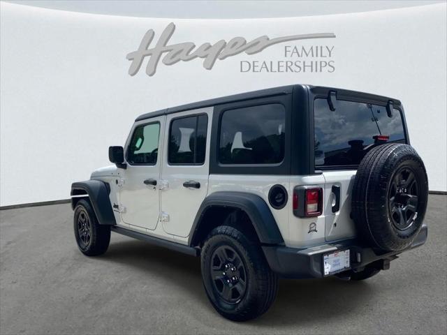 2024 Jeep Wrangler 4-Door Sport 4x4